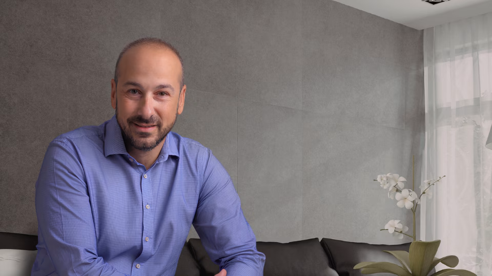 Socrates Fotiou is Projectmanager bij Plaisio