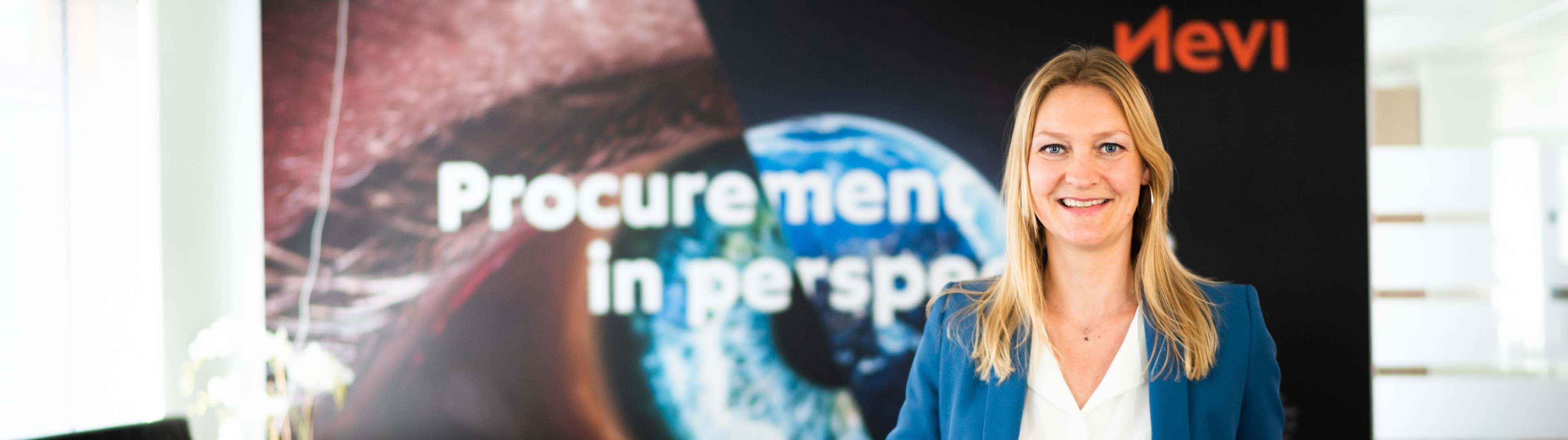Een foto van Ida Bastiaansen, manager Marketing en Communicatie bij Nevi