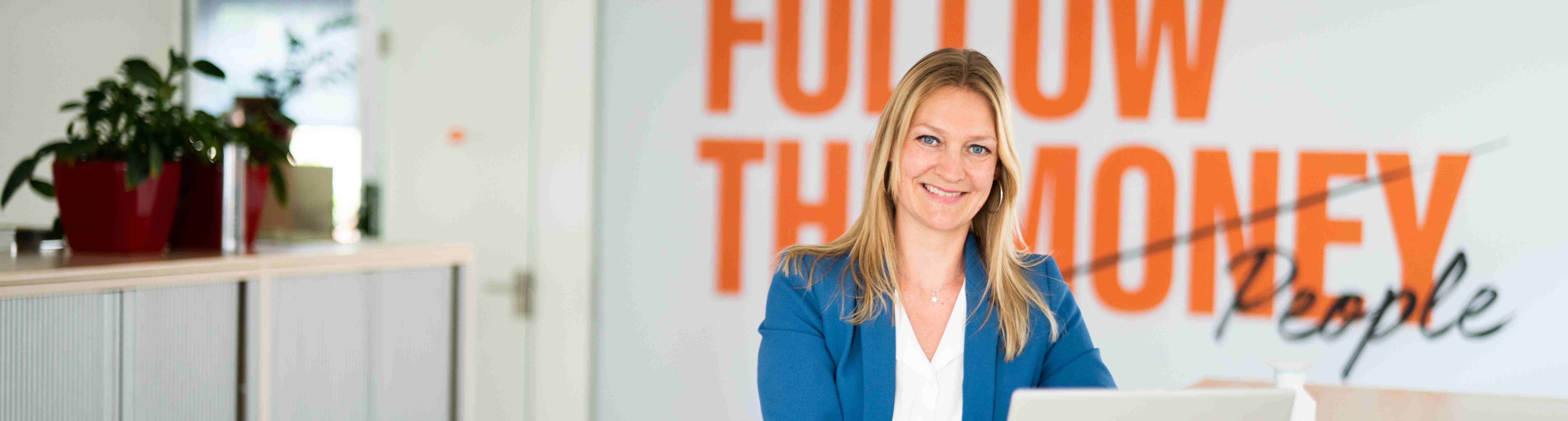 Een foto van Ida Bastiaansen, Manager Marketing en Communicatie bij Nevi.