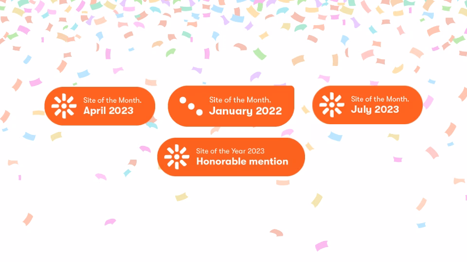 Driestar Hogeschool is verkozen door Kentico tot Site of the Month in April 2023, Januar 2022, en July 2023. Ze ontvingen een Honorable Mention voor de Site of the Year award in 2023.