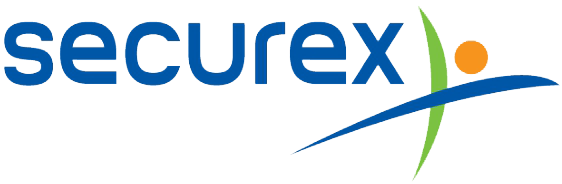 Het logo van Securex