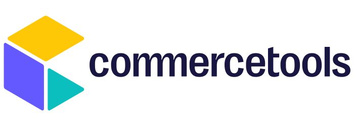 Het logo van e-commerce platform service commercetools.