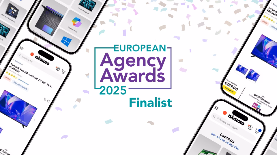 Plaisio's Composable B2B platform stond op de shortlist voor de European Agency Awards 2025