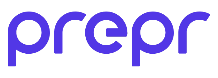 Het logo van Prepr