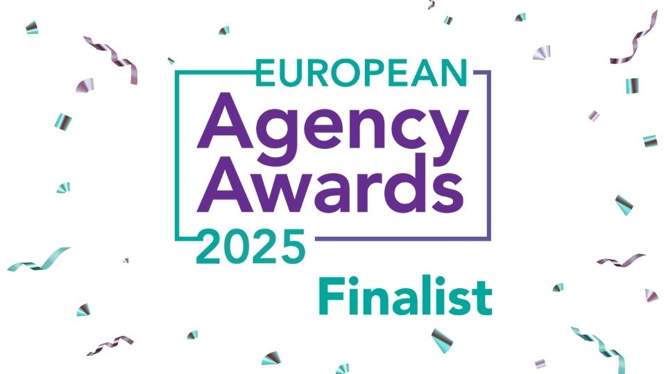 Aviva Solutions is B2B Agency of the Year finalist van de European Agency Awards 2025.