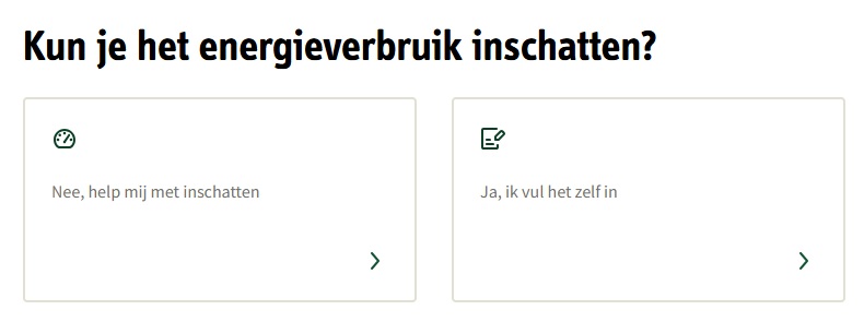 De inschatfunctie van Greenchoice's nieuwe MKB Funnel