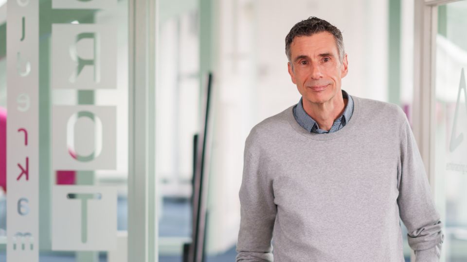 Leo Wessels is Projectmanager bij Aviva Solutions