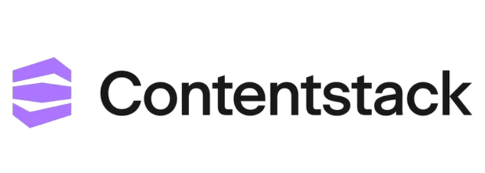 Het logo van het Contentstack CMS.