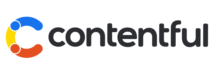Het logo van het DXP Contentful.