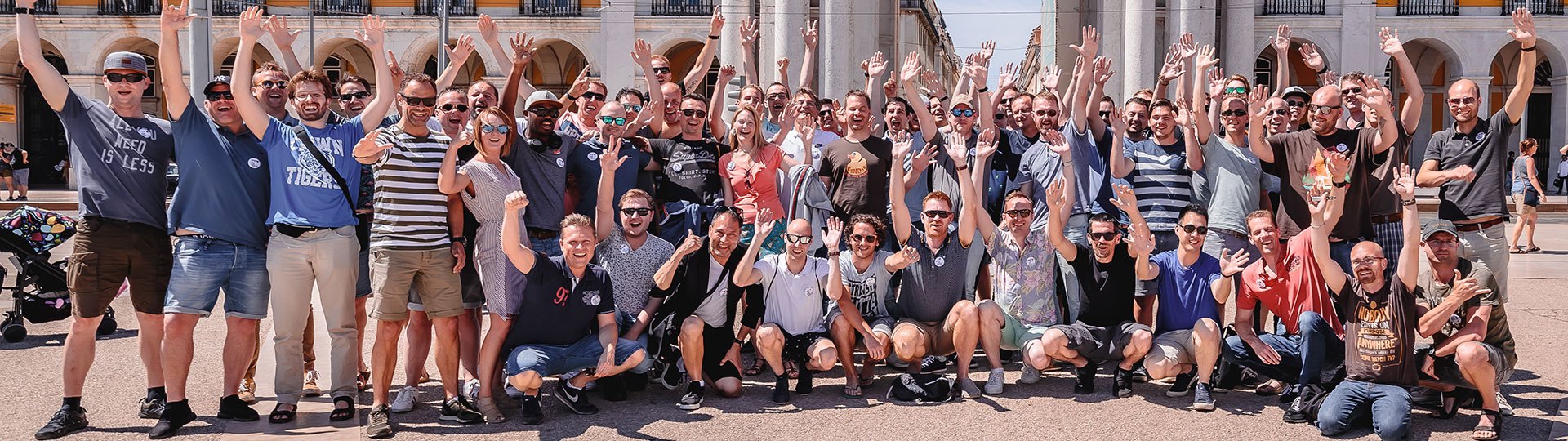 Het team van Aviva Solutions