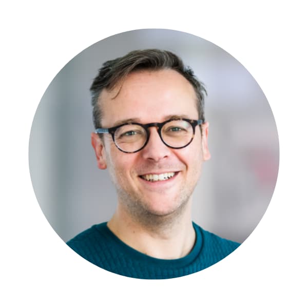 Teun Somers, UX-Specialist bij Aviva Solutions.