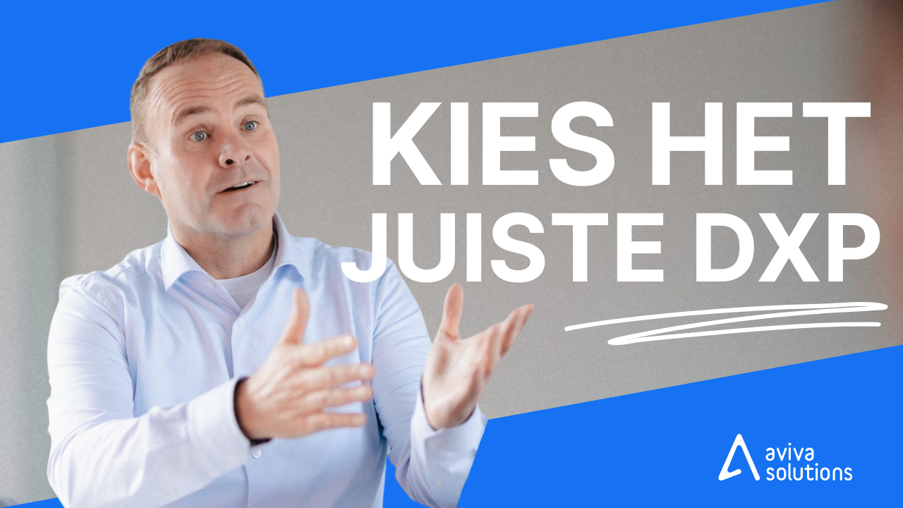 Een foto van Bart Hoppe, CEO van Aviva Solutions en expert op het gebied van Kentico, deelt zijn ervaring met dit platform.