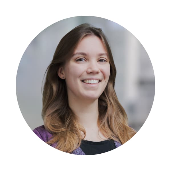 Tara Huisman, Contentspecialist bij Aviva Solutions.