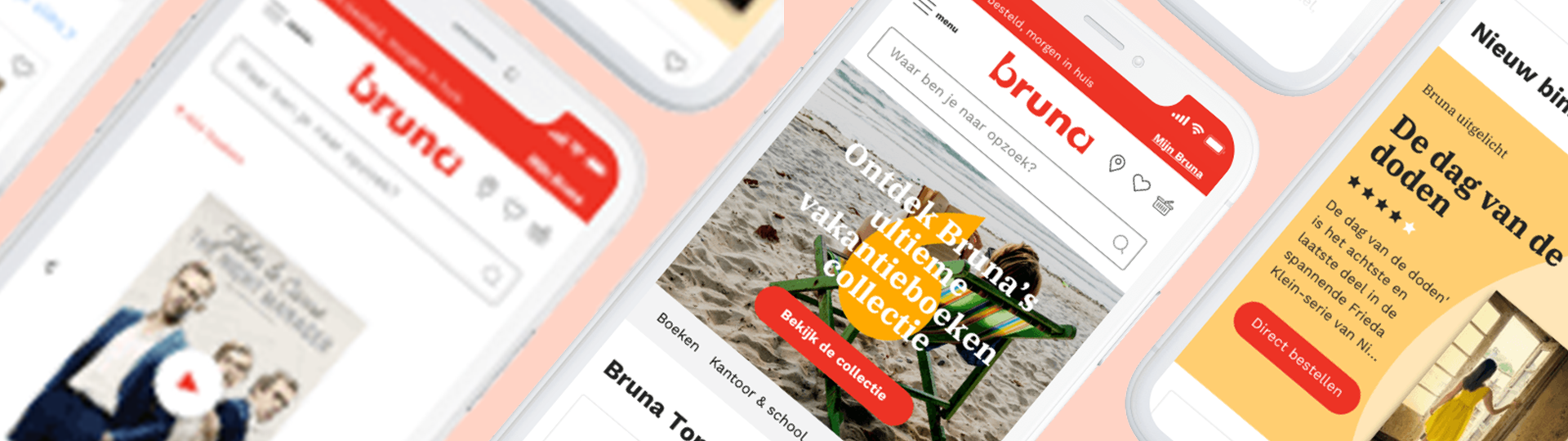 Bruna heeft een solide basis met Sitecore