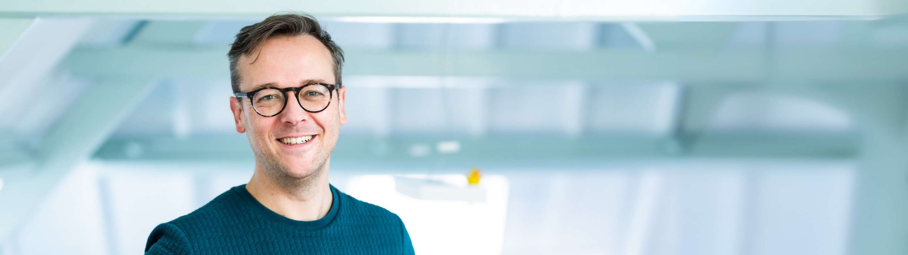 Teun Somers, Senior UX-Designer bij Aviva Solutions.