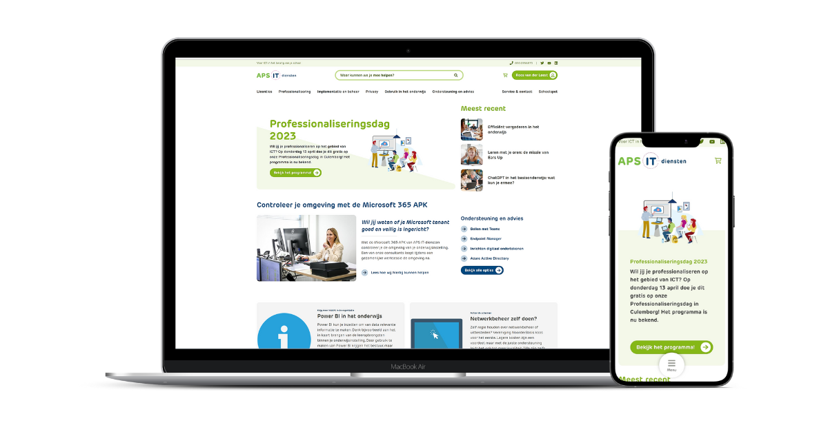 video presentatie Kentico Site of the Year