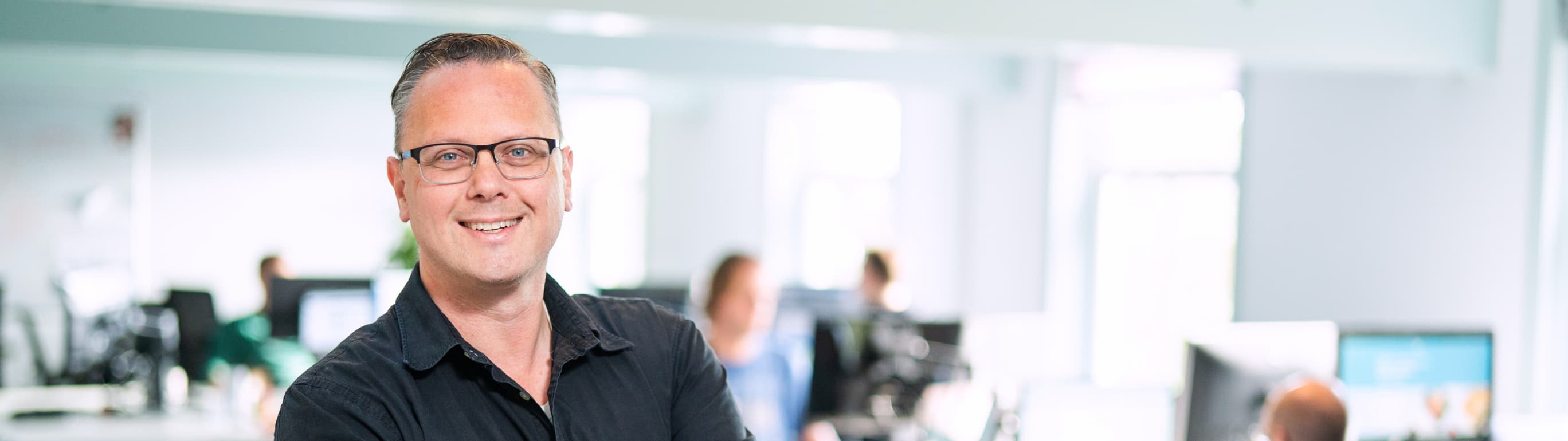 Een foto van Dennis Doomen, Microsoft MVP en Senior Software Architect bij Aviva Solutions.