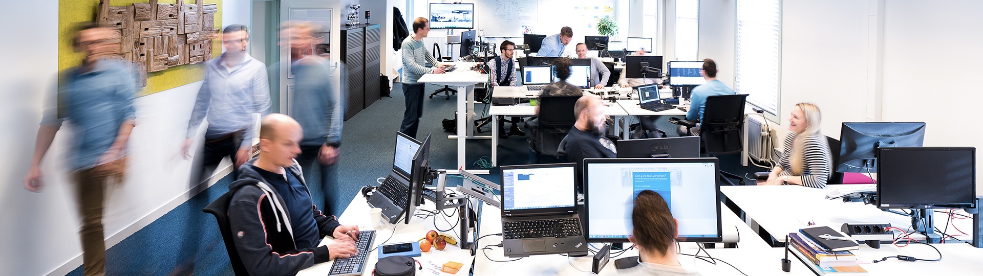 Ons DNA zit vol .NET en creativiteit. Lees meer over het werken bij Aviva Solutions