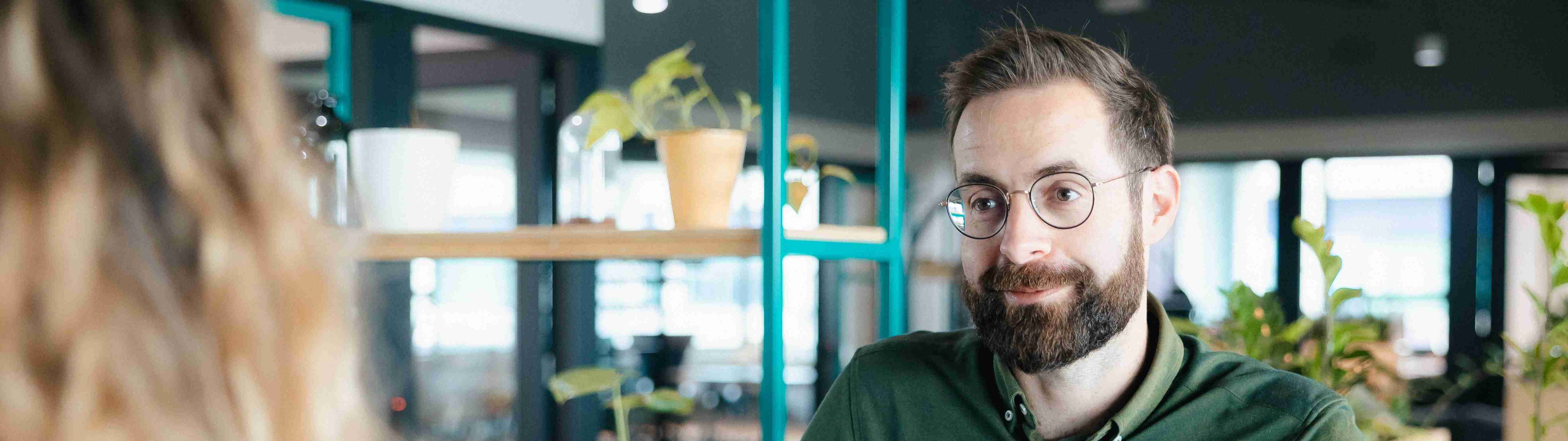 Foto van Bas van den Hoogen, Software Developer bij Aviva Solutions