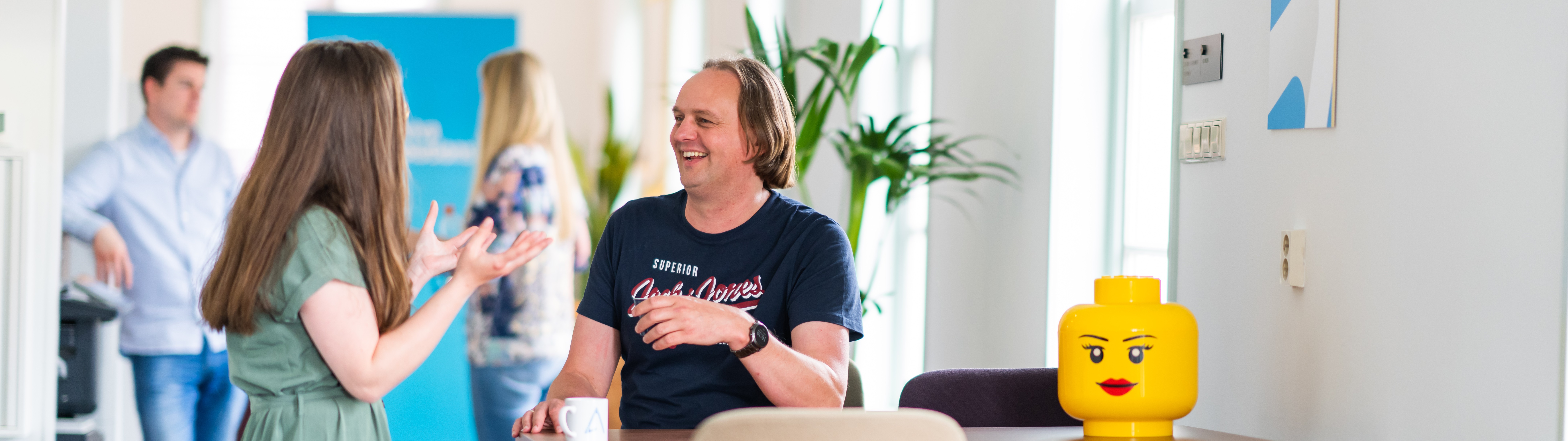 Aviva Solutions gebruikt een Human First aanpak.