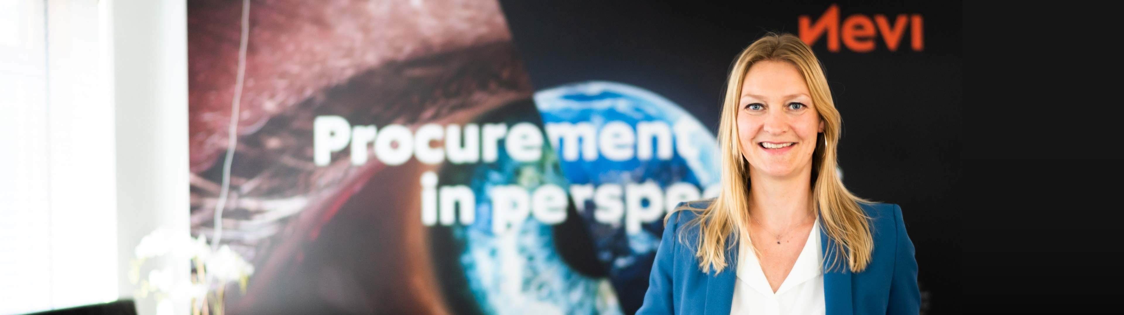 Een foto van Ida Bastiaansen, Marketing en Communicatie Manager bij Nevi.