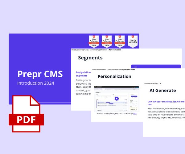 Introducing Prepr