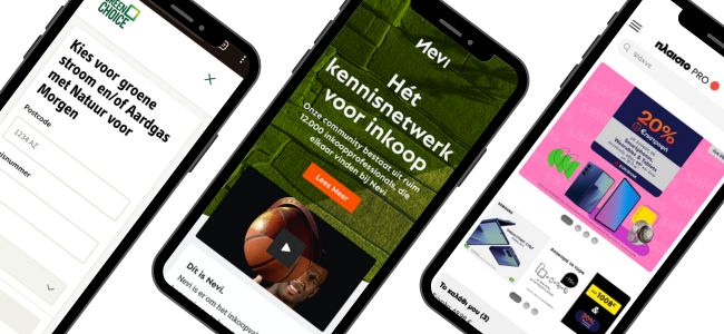 Bekijk de succesnummers van Aviva Solutions