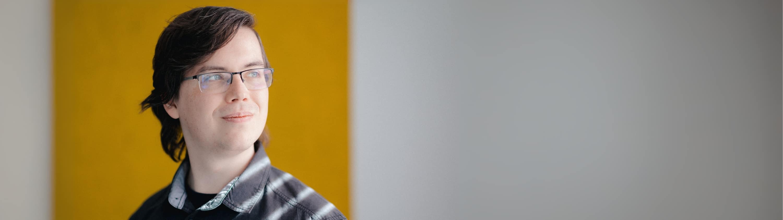 Jan Willem, Software developer bij Aviva Solutions