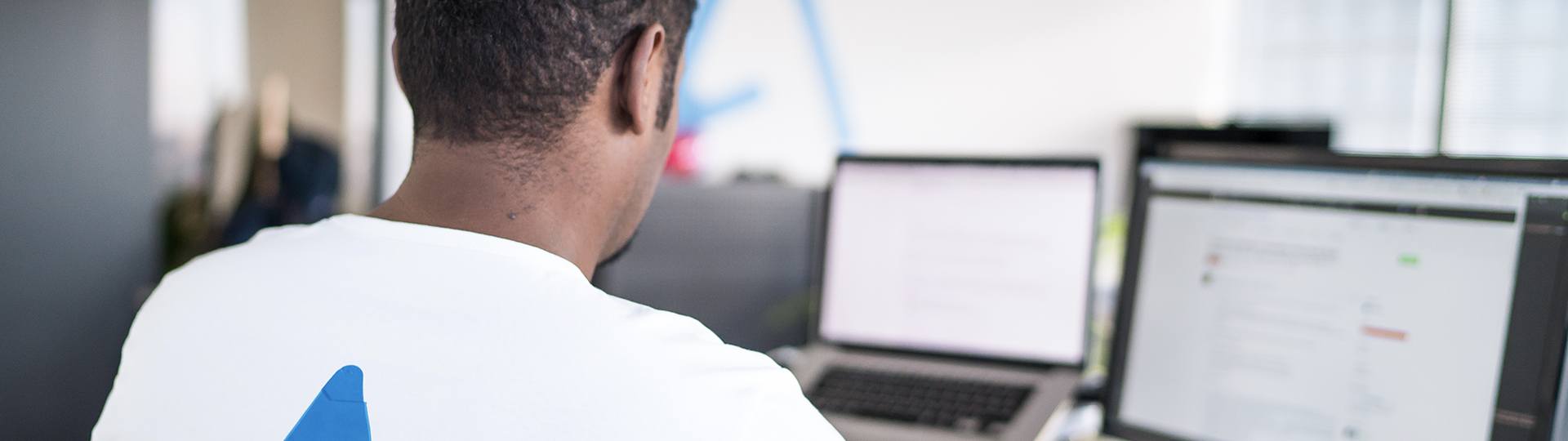 Saber Karmous, Software Analist bij Aviva Solutions