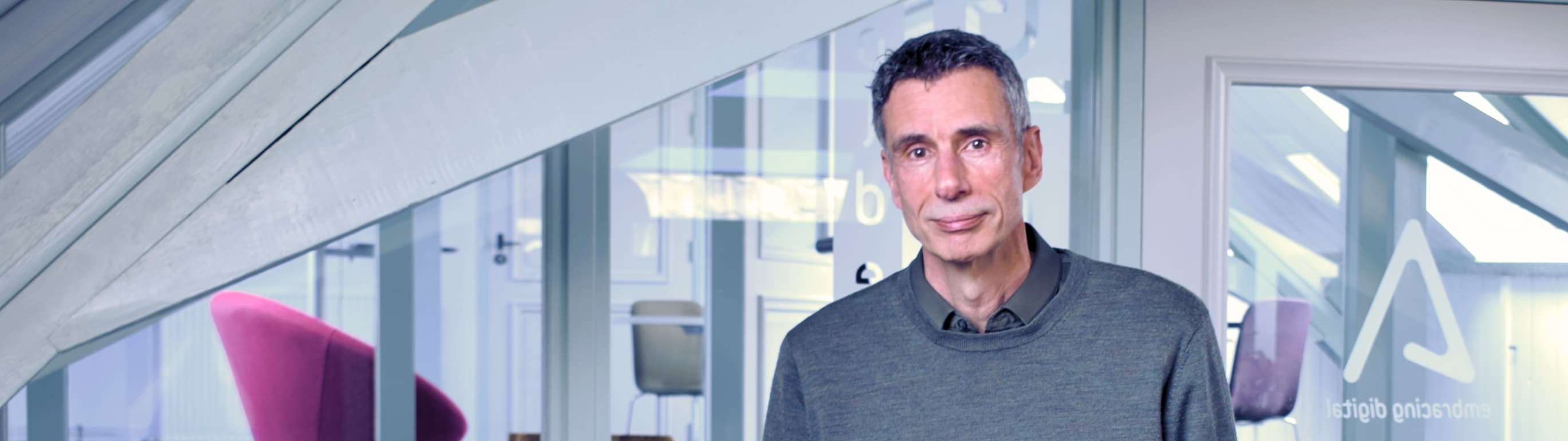 Leo Wessels, projectmanager bij Aviva Solutions.