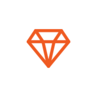 The Kentico icon for a diamond