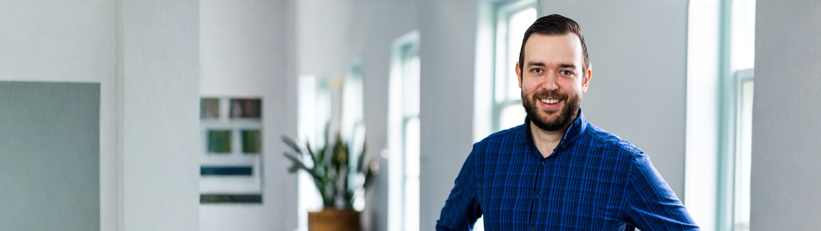 Patrick Lobregt, Business Analist bij Aviva Solutions