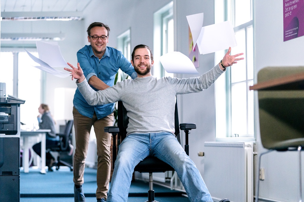 Vacature Officemanager Aviva Solutions