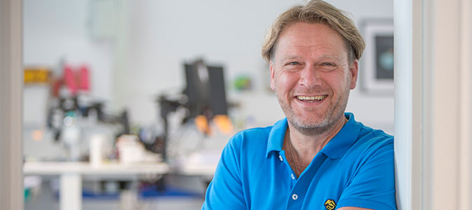 Een foto van Mark Groothuizen, CEO van Aviva Solutions.