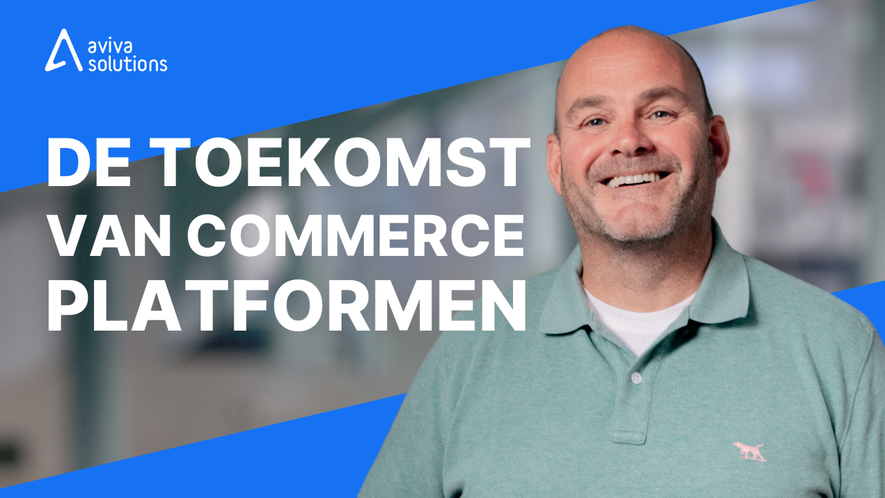 De toekomst van Commerce Platformen, door E-commerce expert Bart Hoppe.