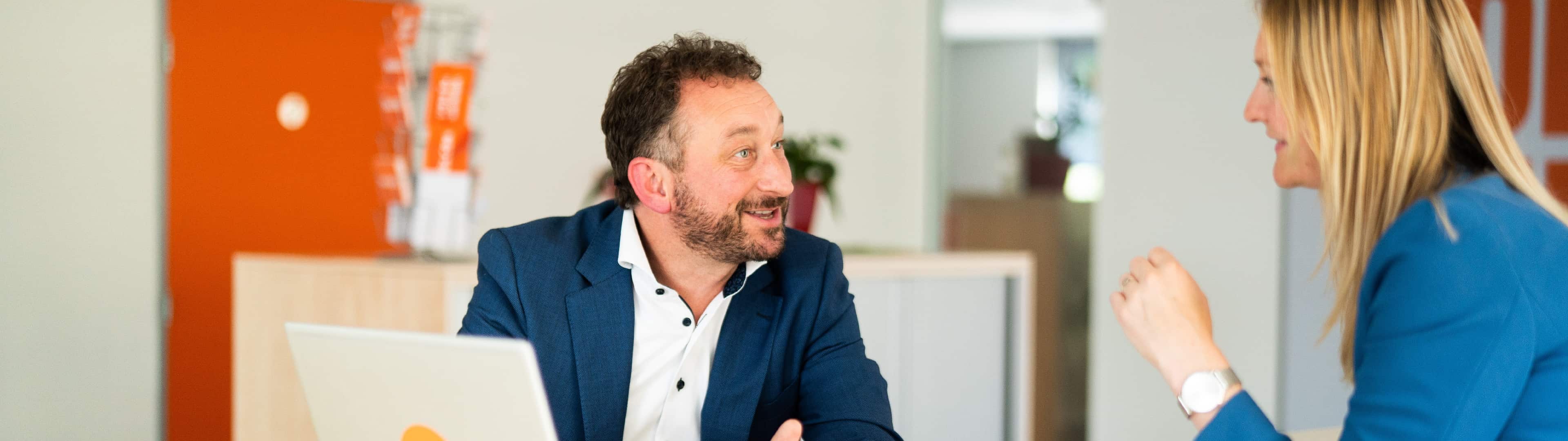 Maaten Bougie zeer tevreden over de inzet van Aviva