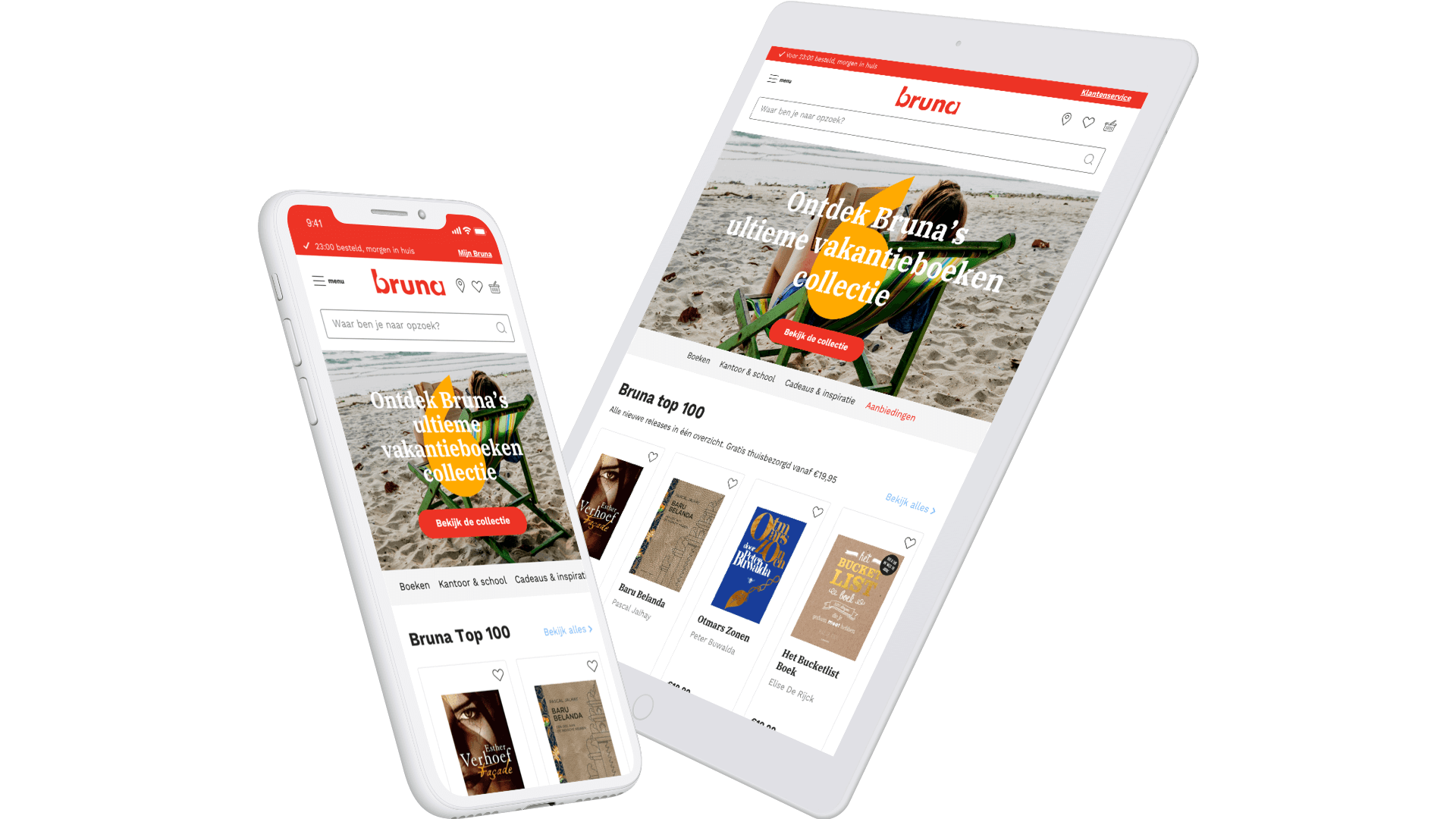 Aviva Solutions helpt Bruna met livegang e-commerce platform in 7 maanden