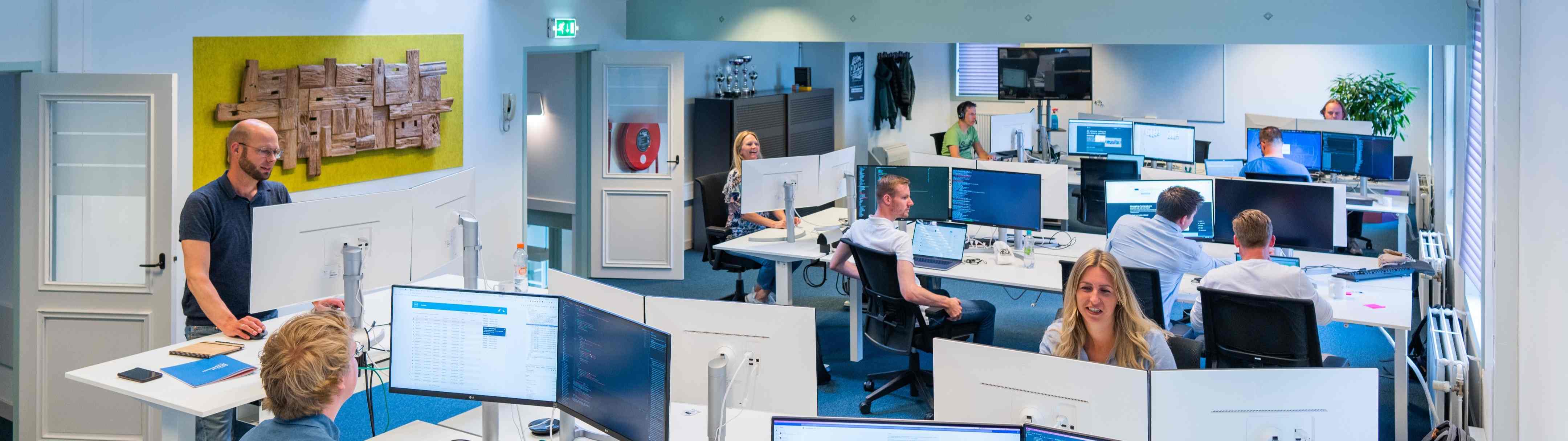 Als Full Service Digital Agency staan we voor je klaar. Bij elke stap.