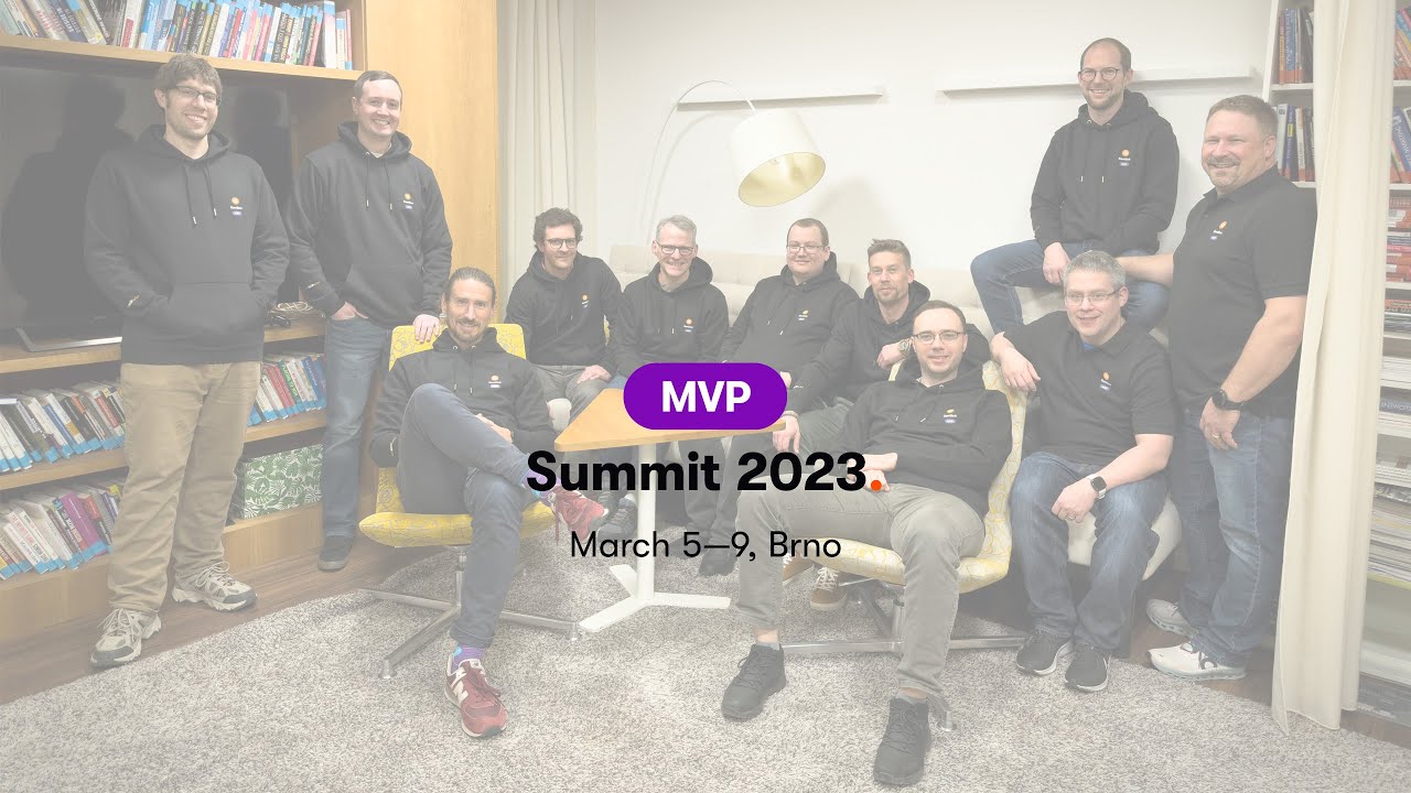 A recap video showcasing the Kentico 2023 summit